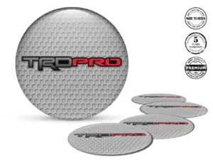 Toyota TRD Adesivi Glossy Plasma Flow Core